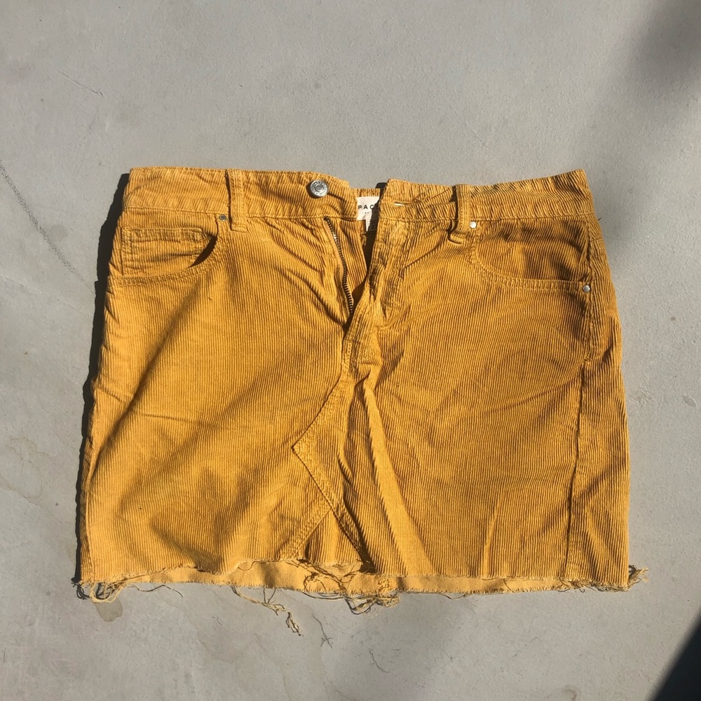 Pacsun Corduroy Mini Skirt